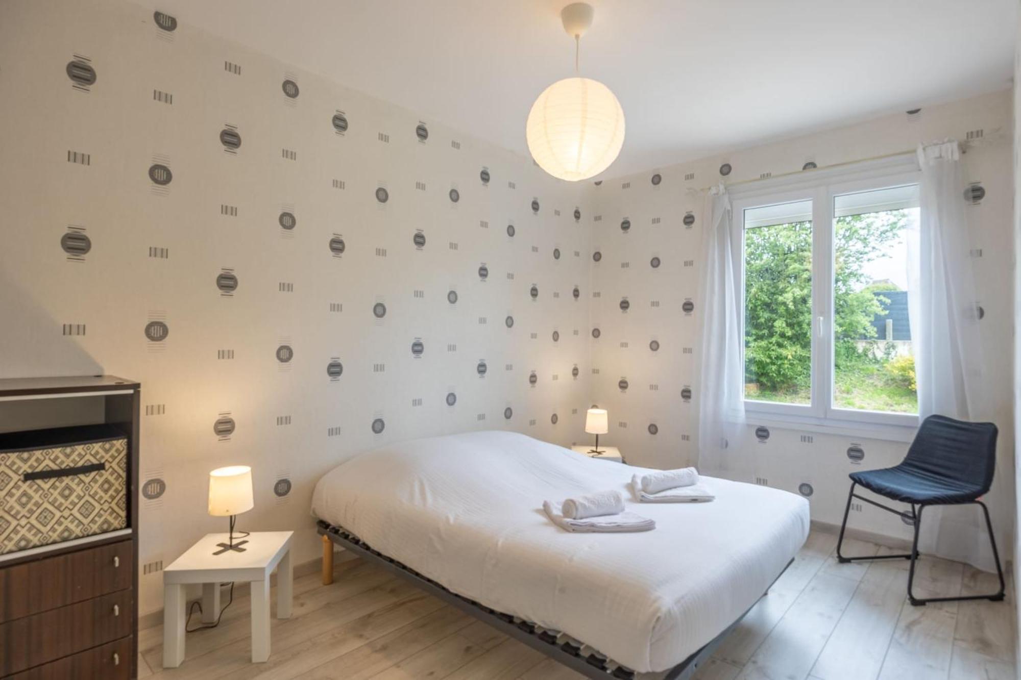 Le Nest Quiet House In City Center Байо Екстериор снимка